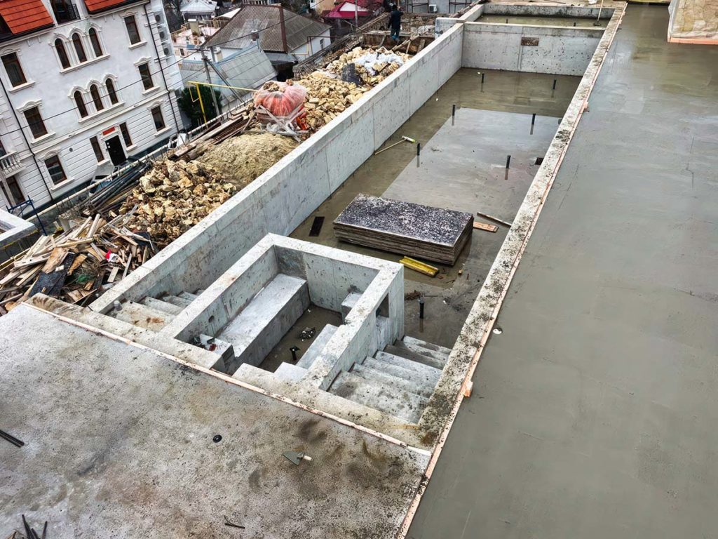 СТРОИТЕЛЬСТВО БАССЕЙНОВ — СевСтрой Бригада Строительство бассейна под ключ в Севастополе