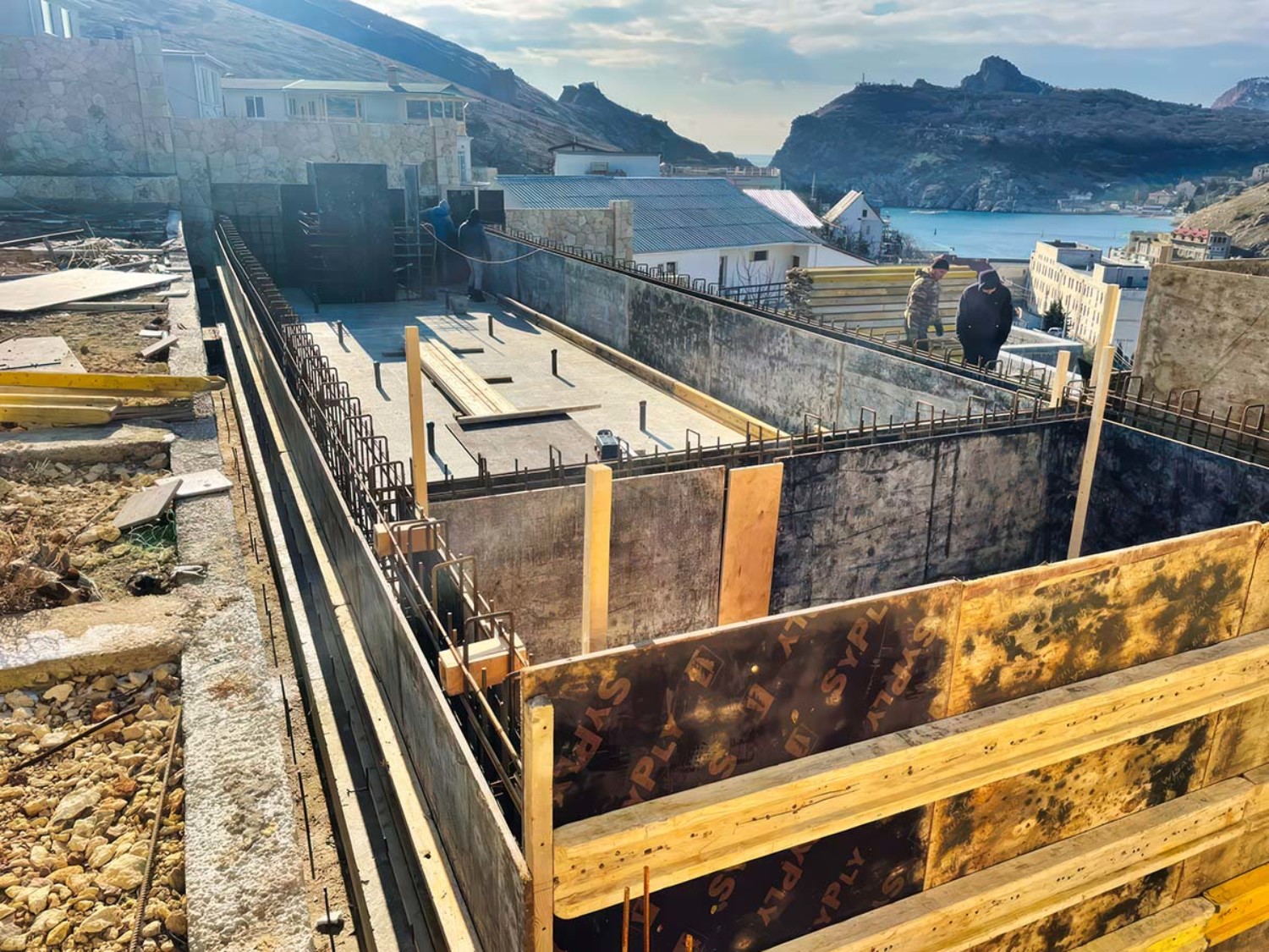 Строительство бассейна под ключ в Севастополе