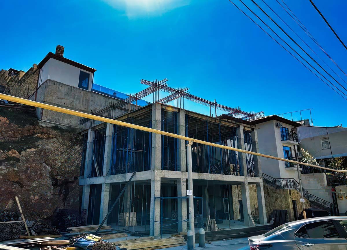 Бетонные конструкции в Нахимовском районе Севастополя