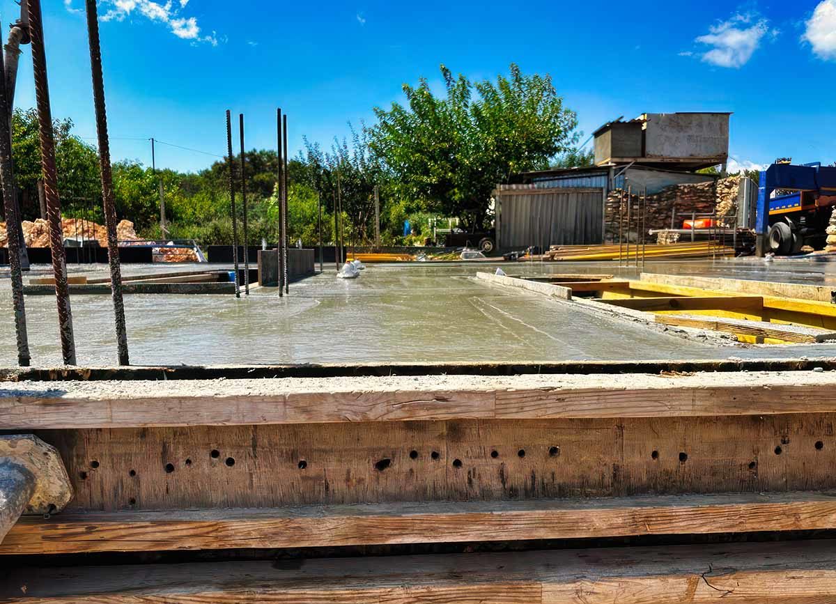 Бетонные работы в Гагаринском районе Севастополя