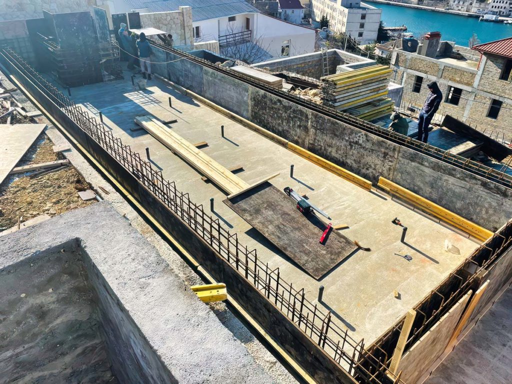 СТРОИТЕЛЬСТВО БАССЕЙНОВ — СевСтрой Бригада Строительство бассейна под ключ в Севастополе