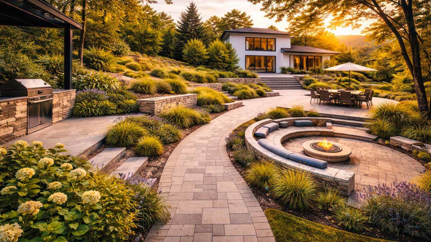 Благоустройство участков в Севастополе