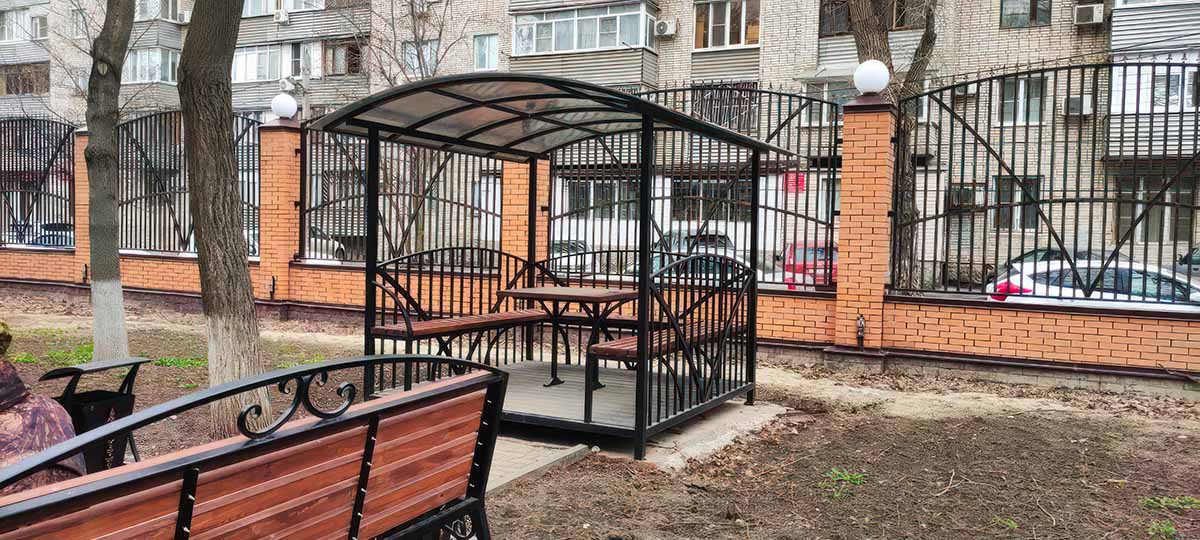 Благоустройство территории в районе Кача Севастополь