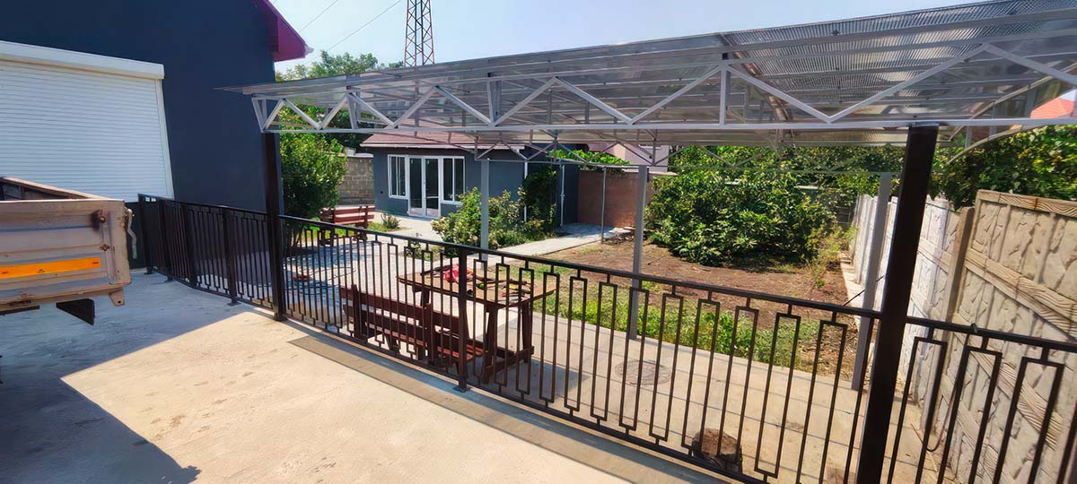 Благоустройство территории в Севастополе (планировка, покрытия)