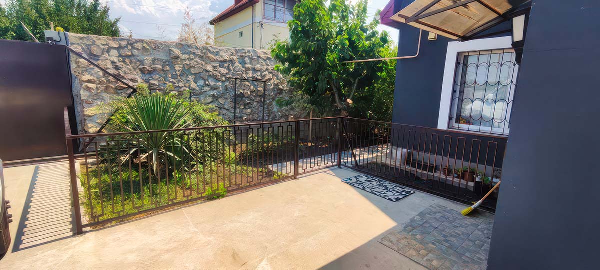 Благоустройство участка в Балаклавском районе Севастополя