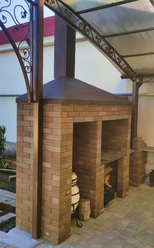 Благоустройство участка в Гагаринском районе Севастополя