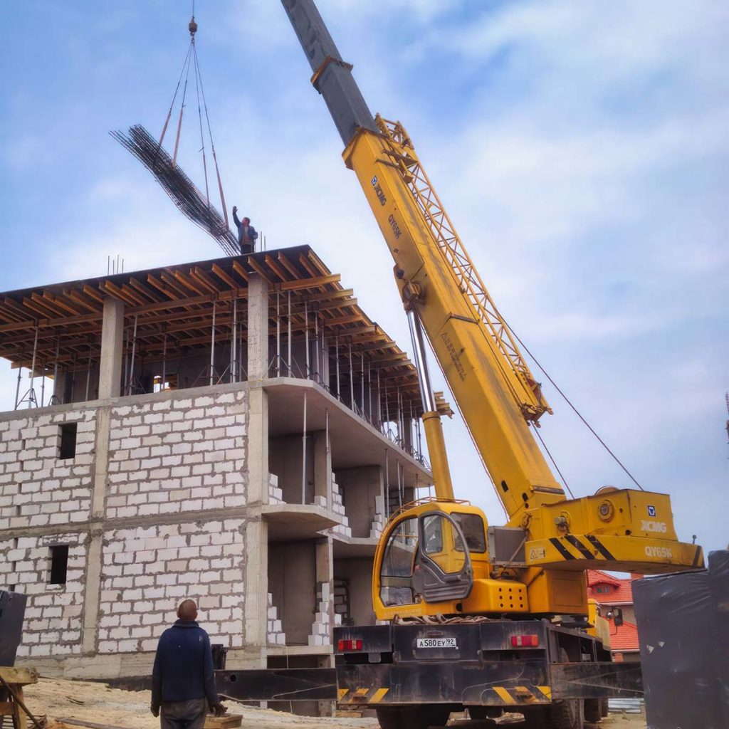 СТРОИТЕЛЬСТВО ДОМОВ — СевСтрой Бригада Строительство частного дома под ключ в Севастополе