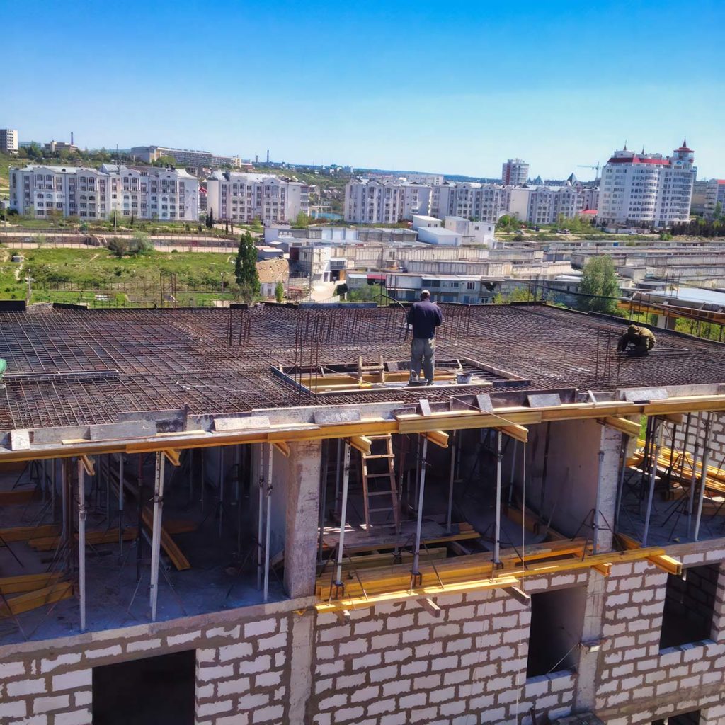 СТРОИТЕЛЬСТВО ДОМОВ — СевСтрой Бригада Частный дом после завершения строительных работ