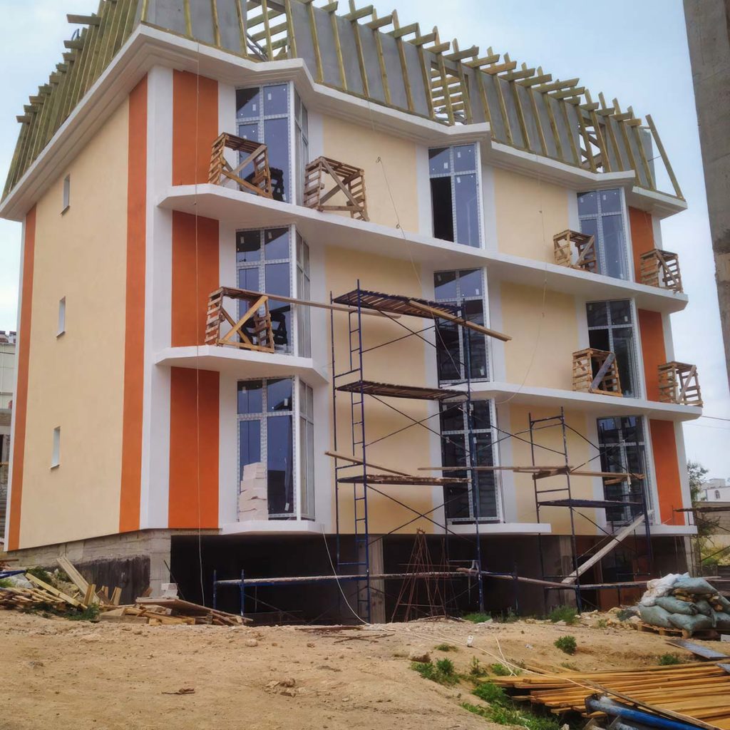 СТРОИТЕЛЬСТВО ДОМОВ — СевСтрой Бригада Устройство фундамента под частный дом в Севастополе