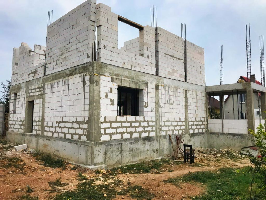 СТРОИТЕЛЬСТВО ДОМОВ — СевСтрой Бригада Строительство дома на загородном участке