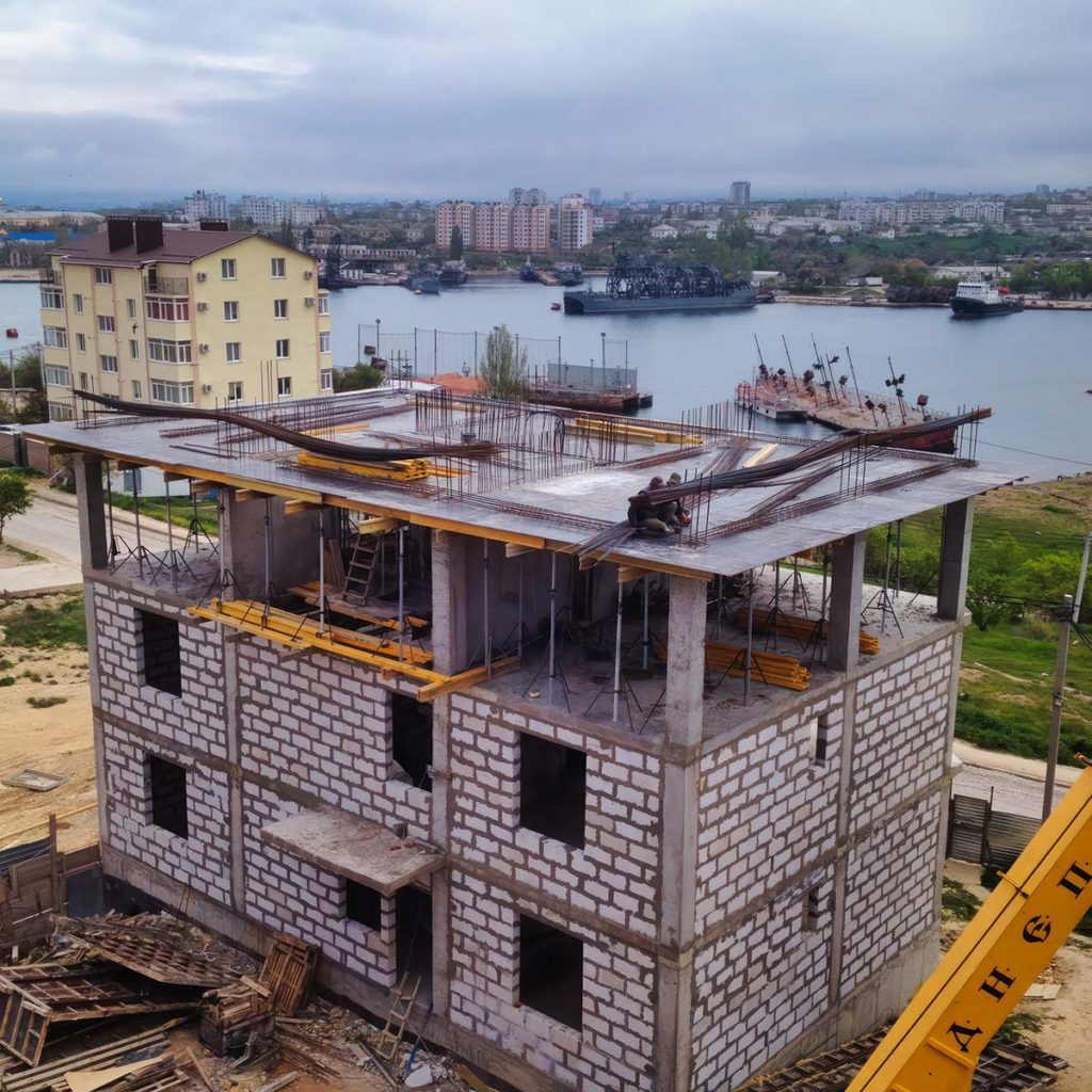 СТРОИТЕЛЬСТВО ДОМОВ — СевСтрой Бригада Жилой дом под ключ в Крыму