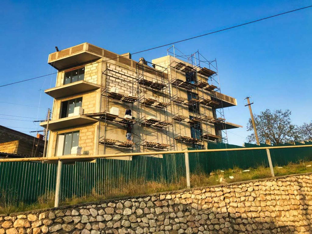 СТРОИТЕЛЬСТВО ДОМОВ — СевСтрой Бригада Возведение дома на частном участке в Севастополе