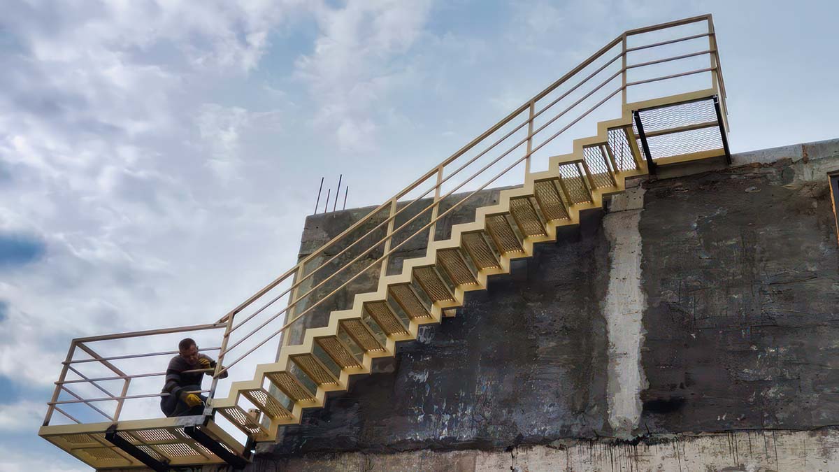 МЕТАЛЛОКОНСТРУКЦИИ — СевСтрой Бригада Металлические конструкции в Азовском (перила, изделия)