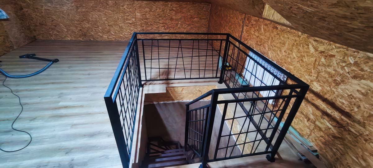 МЕТАЛЛОКОНСТРУКЦИИ — СевСтрой Бригада Металлоконструкции в Инкермане (лестницы, ограждения)