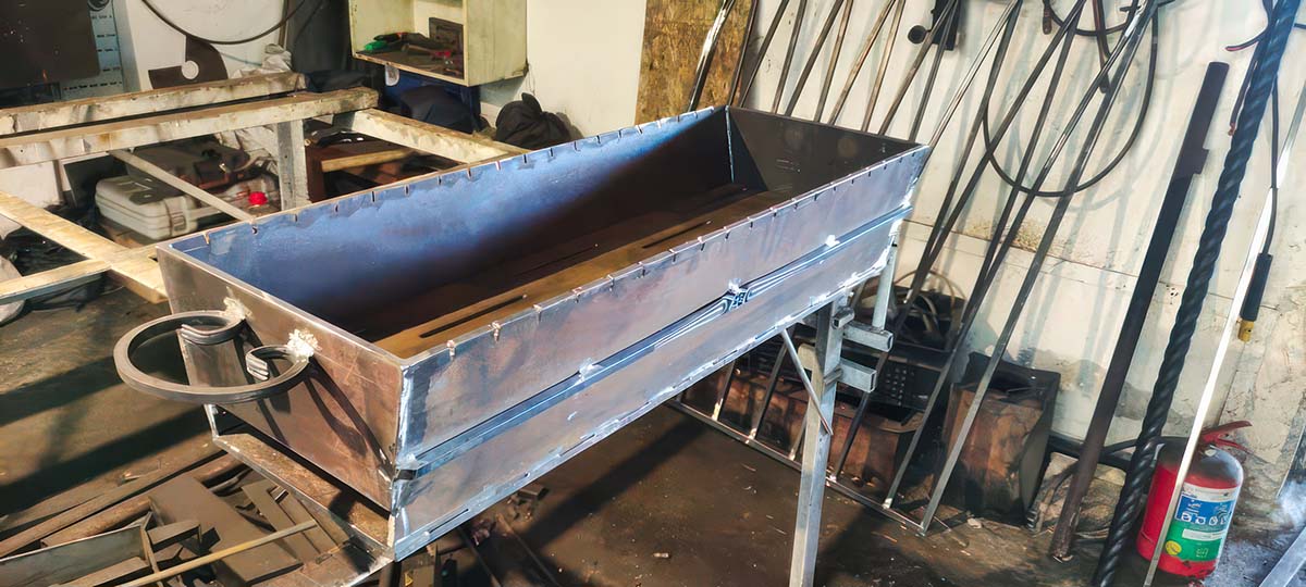 МЕТАЛЛОКОНСТРУКЦИИ — СевСтрой Бригада Металлоконструкции в Куйбышево (перила, элементы)