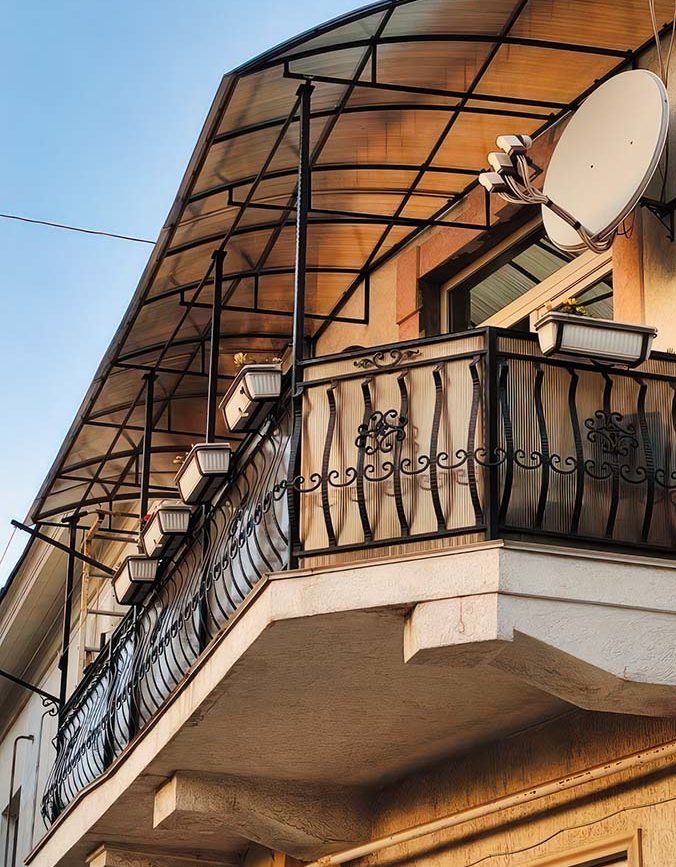 МЕТАЛЛОКОНСТРУКЦИИ — СевСтрой Бригада Металлические конструкции в Ленинском (балконы, элементы)