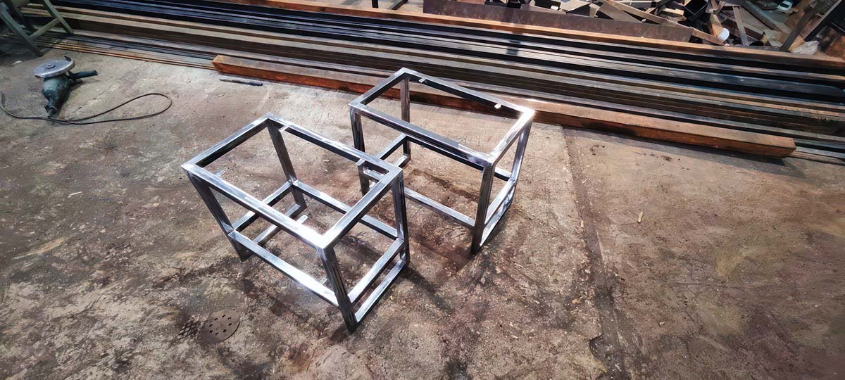 МЕТАЛЛОКОНСТРУКЦИИ — СевСтрой Бригада Металлические конструкции в Массандре (балконы, элементы)