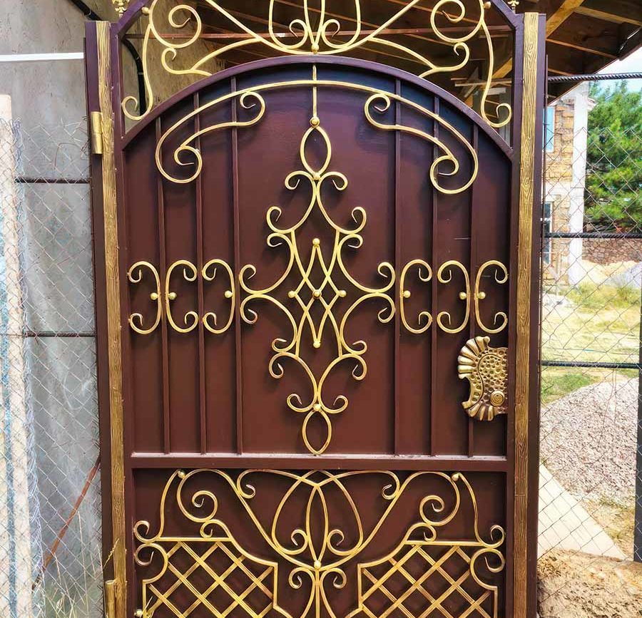 МЕТАЛЛОКОНСТРУКЦИИ — СевСтрой Бригада Металлические конструкции в Октябрьском (перила, элементы)