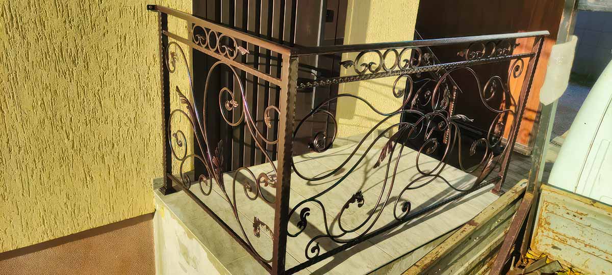 МЕТАЛЛОКОНСТРУКЦИИ — СевСтрой Бригада Металлические конструкции в Штормовом (перила, ограждения)