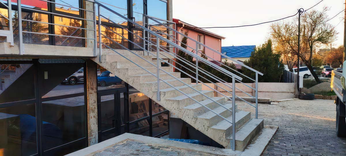 МЕТАЛЛОКОНСТРУКЦИИ — СевСтрой Бригада Металлоконструкции в Ялте (балконы, перила, элементы)