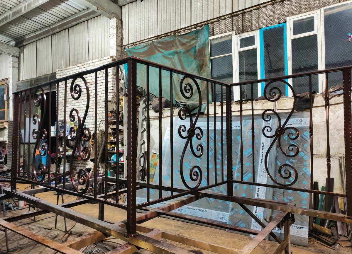 МЕТАЛЛОКОНСТРУКЦИИ — СевСтрой Бригада Металлические конструкции в Зуе (изделия, ограждения)