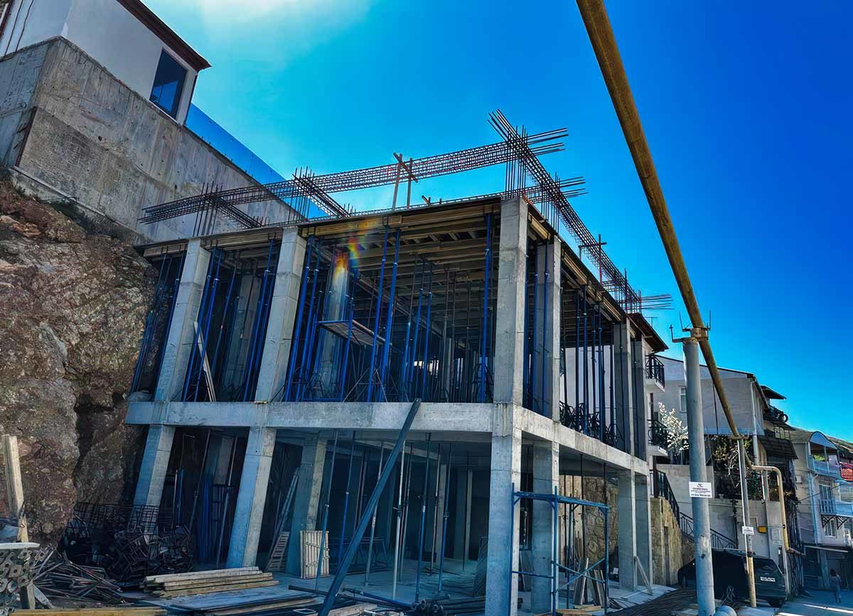 Монолитные работы в Ленинском районе Севастополя