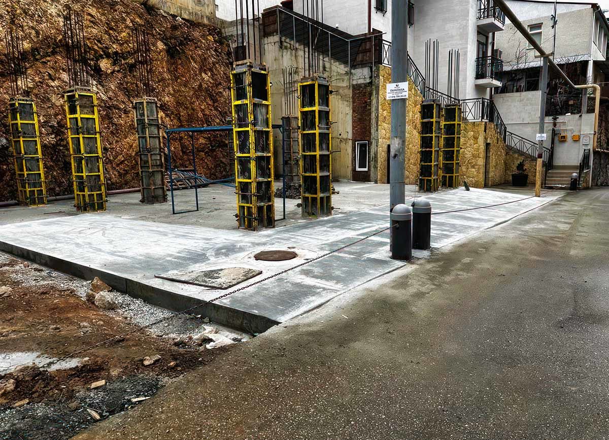 Монолитные и бетонные работы в Балаклавском районе Севастополя