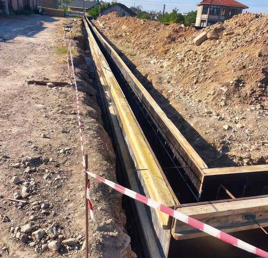 Монолитные и бетонные работы в районе Фиолент Севастополь