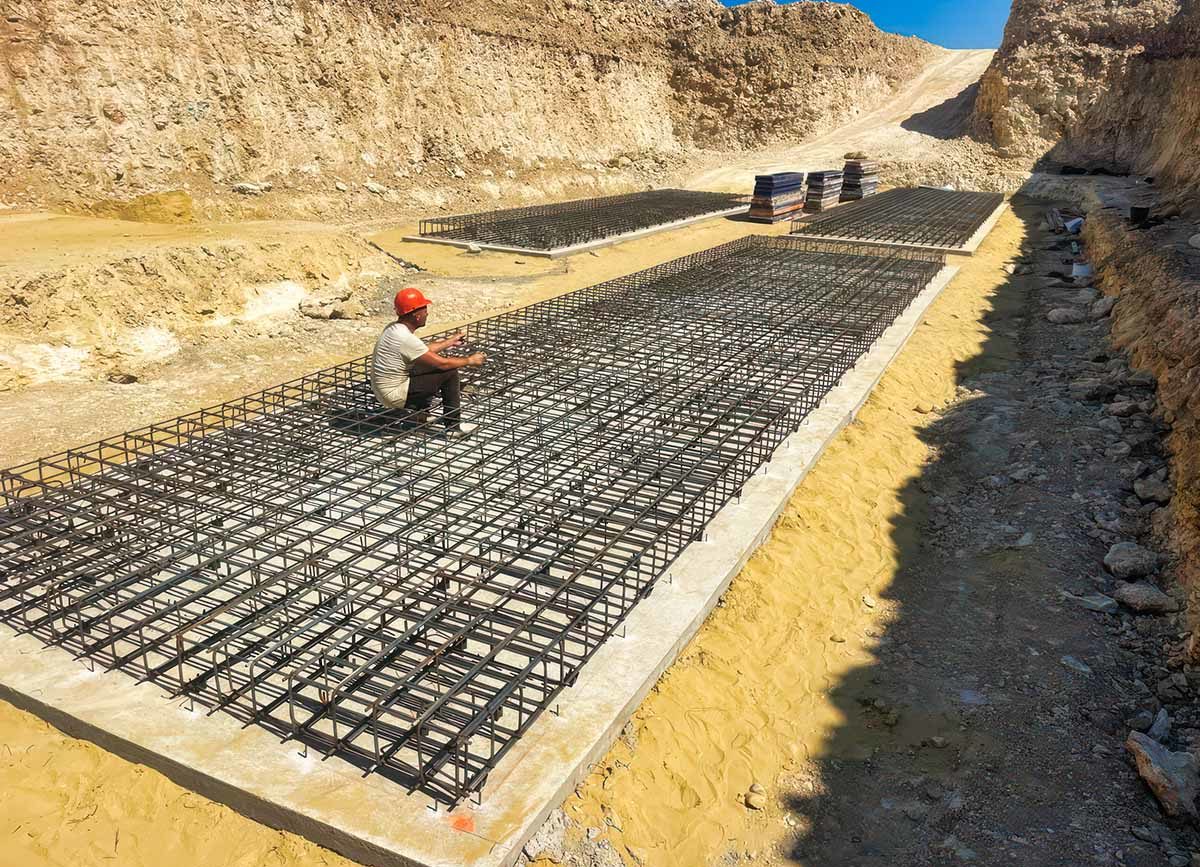 Монолитные и бетонные работы в Севастополе (фундамент, конструкции)