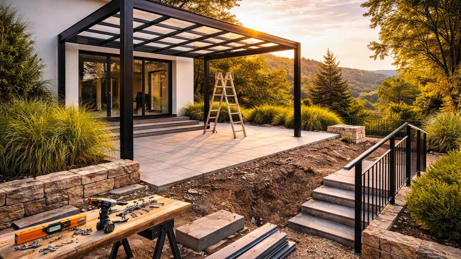 Изготовление и монтаж металлоконструкций в Севастополе