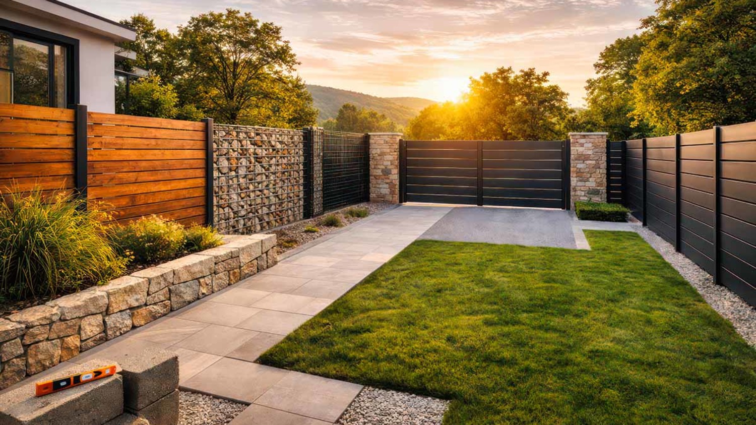 Ограждения и въездные ворота для участков в Крыму