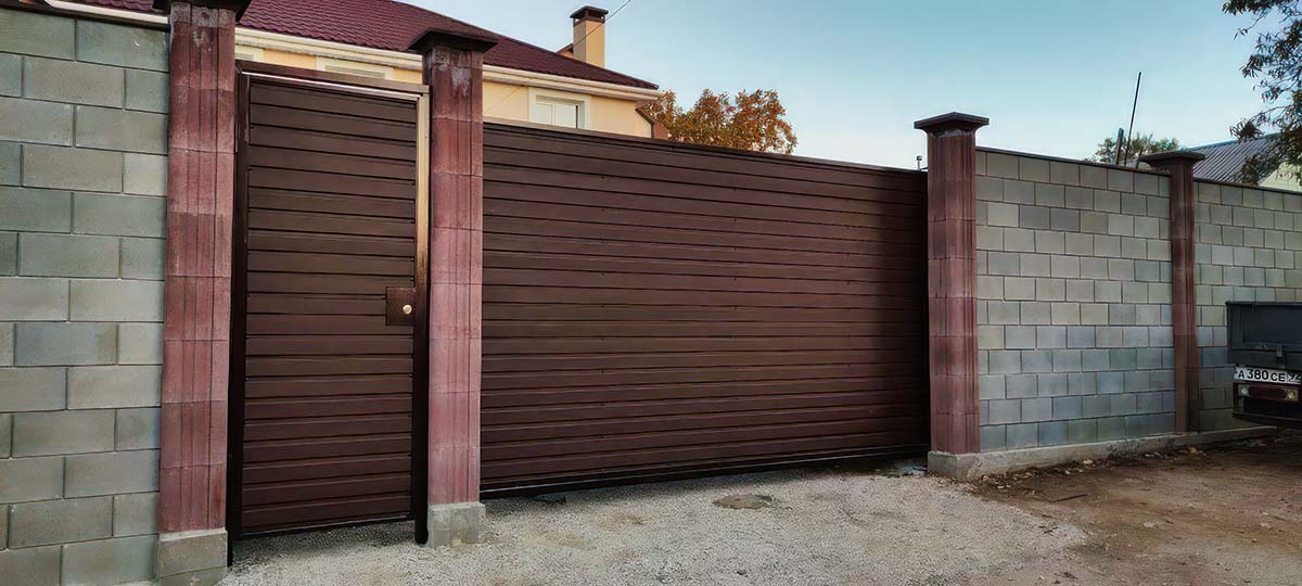 МЕТАЛЛОКОНСТРУКЦИИ — СевСтрой Бригада Ограждения частных участков в Крыму