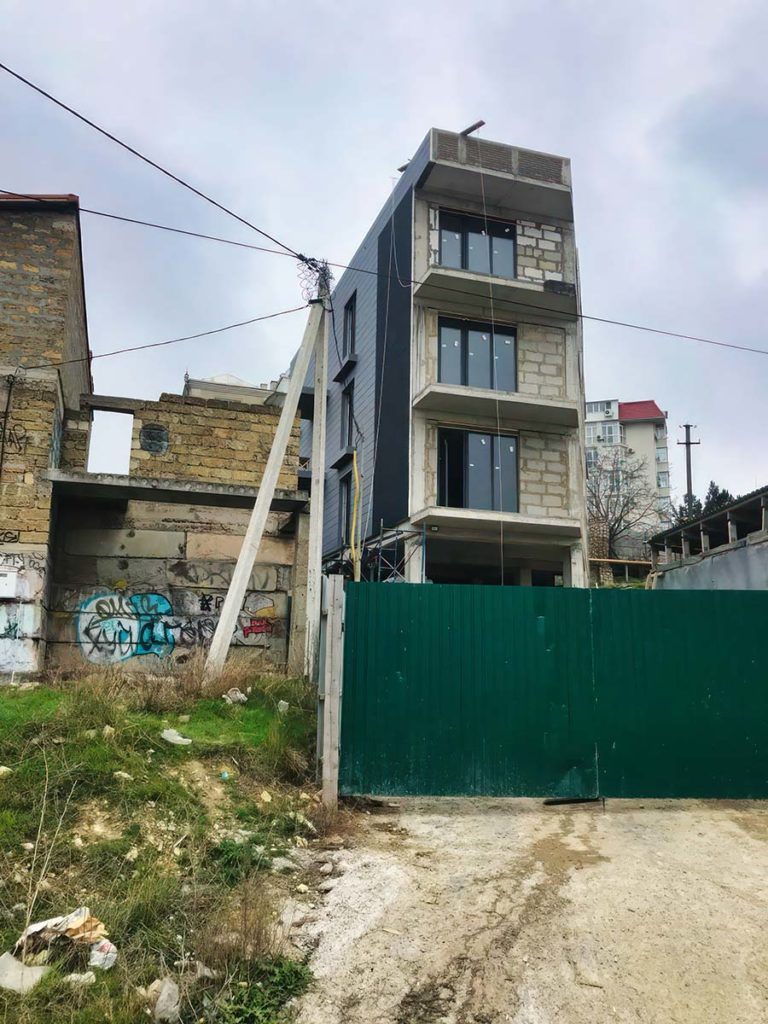 СТРОИТЕЛЬСТВО ДОМОВ — СевСтрой Бригада Дом под отделку после строительных работ