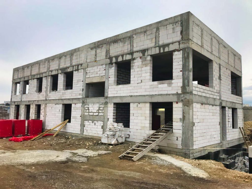 СТРОИТЕЛЬСТВО ДОМОВ — СевСтрой Бригада Строительство несущих конструкций частного дома