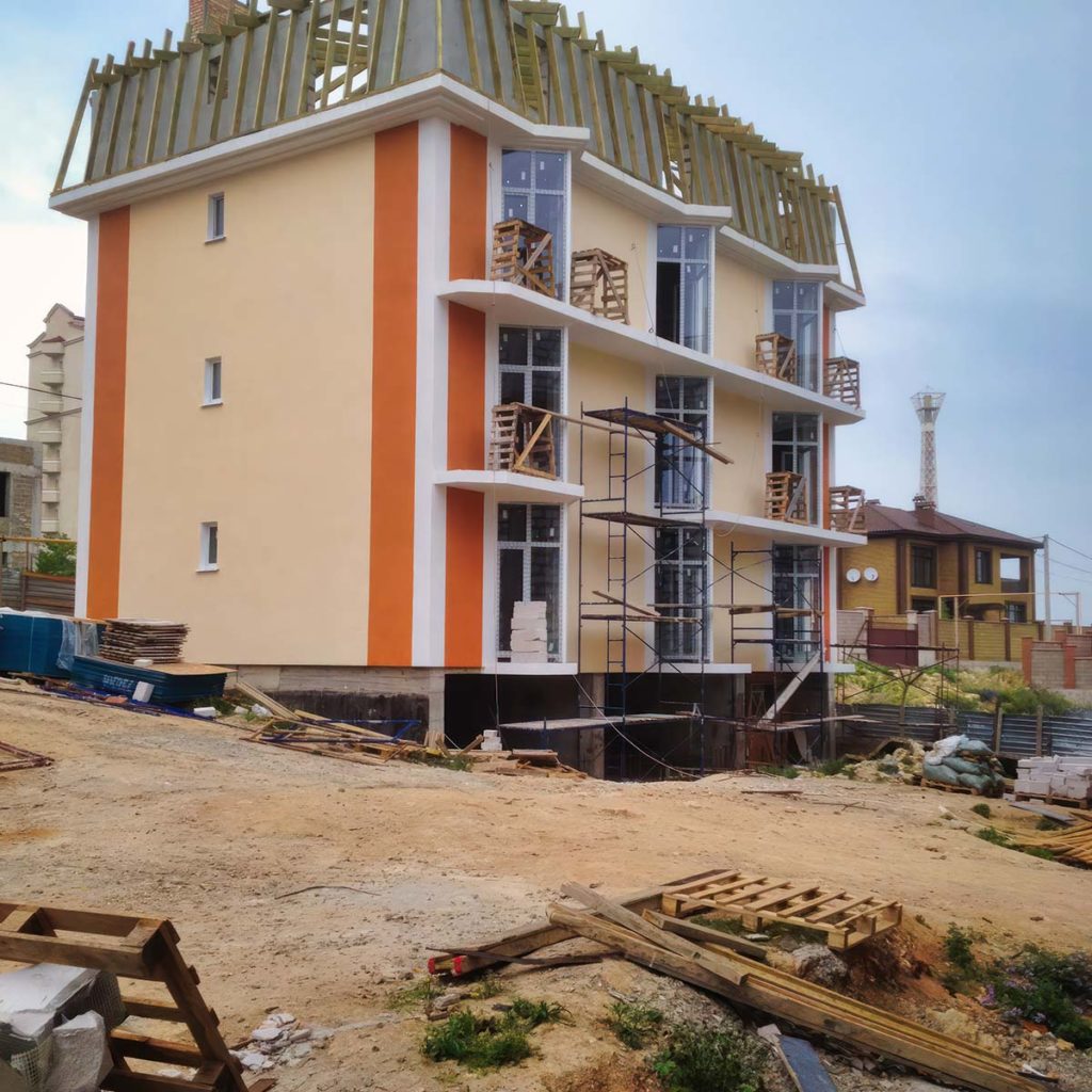 СТРОИТЕЛЬСТВО ДОМОВ — СевСтрой Бригада Частный дом после сдачи объекта заказчику