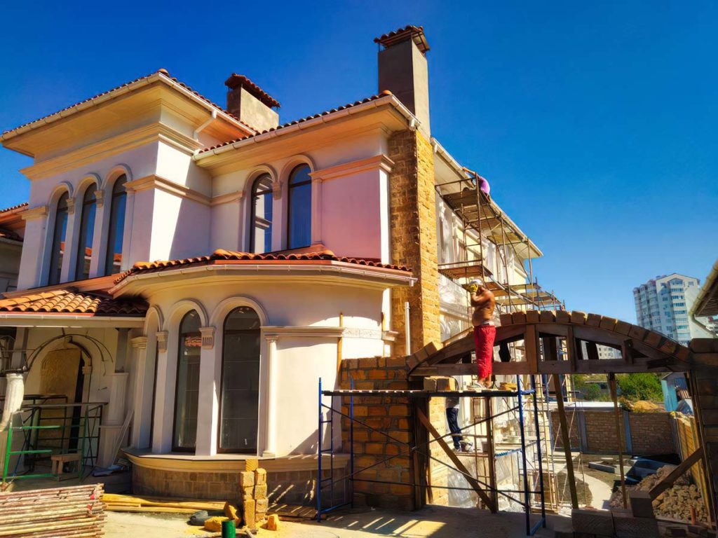 СТРОИТЕЛЬСТВО ДОМОВ — СевСтрой Бригада Строительство загородного дома под ключ