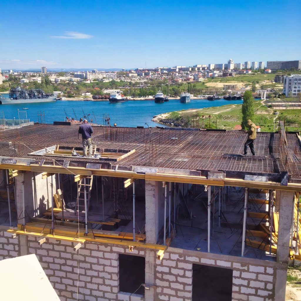 СТРОИТЕЛЬСТВО ДОМОВ — СевСтрой Бригада Готовый дом после всех строительных этапов