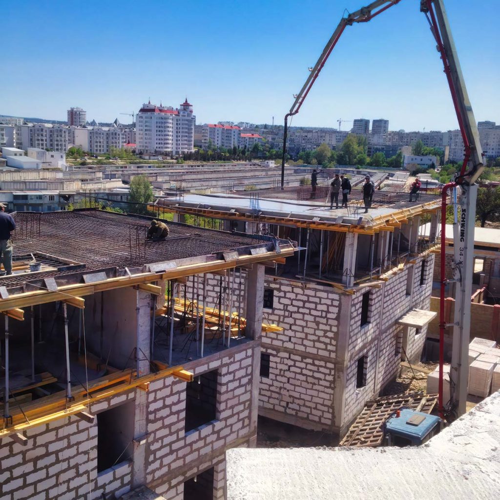 СТРОИТЕЛЬСТВО ДОМОВ — СевСтрой Бригада Строительство дома с цокольным этажом