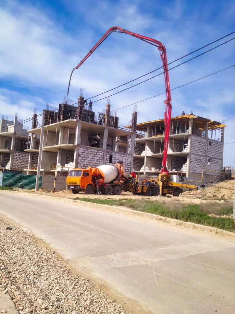 СТРОИТЕЛЬСТВО ДОМОВ — СевСтрой Бригада Дом с монолитными несущими конструкциями