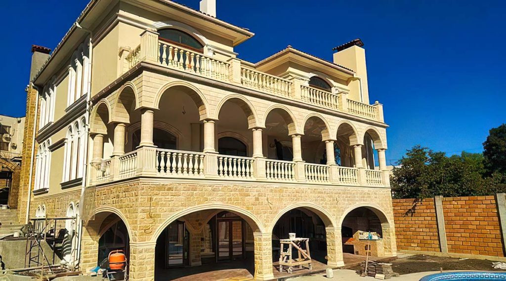 СТРОИТЕЛЬСТВО ДОМОВ — СевСтрой Бригада Строительство дома под ключ в Крыму