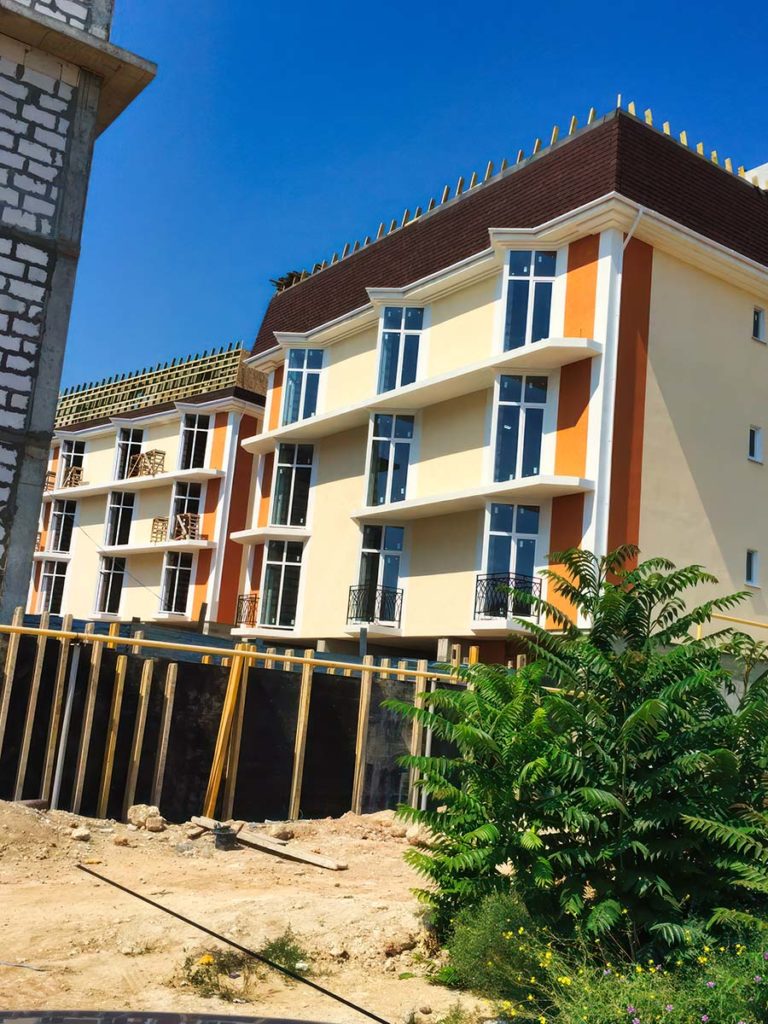 СТРОИТЕЛЬСТВО ДОМОВ — СевСтрой Бригада Частный дом на участке рядом с побережьем