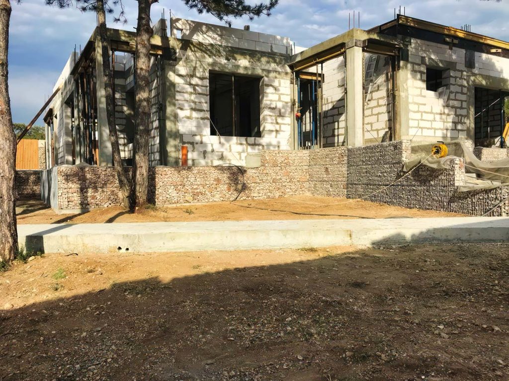 СТРОИТЕЛЬСТВО ДОМОВ — СевСтрой Бригада Дом с террасой после завершения строительства