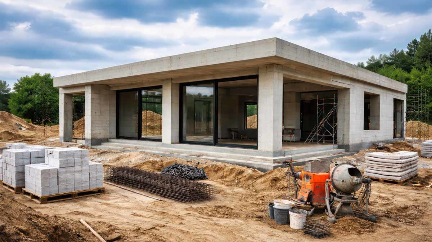 Строительство частных домов в Севастополе