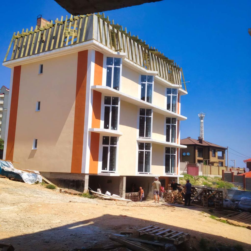 СТРОИТЕЛЬСТВО ДОМОВ — СевСтрой Бригада Частный дом под ключ после сдачи заказчику