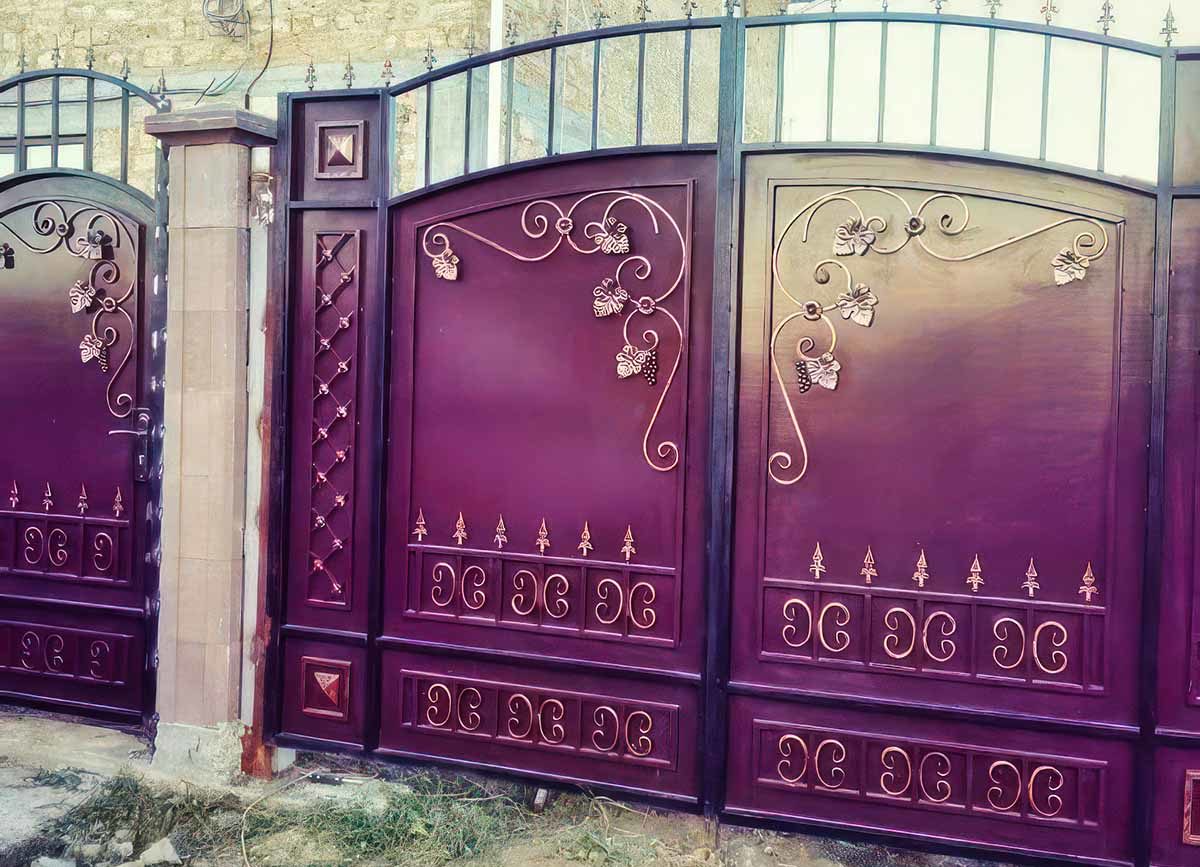 МЕТАЛЛОКОНСТРУКЦИИ — СевСтрой Бригада Заборы и металлические ворота в Севастополе