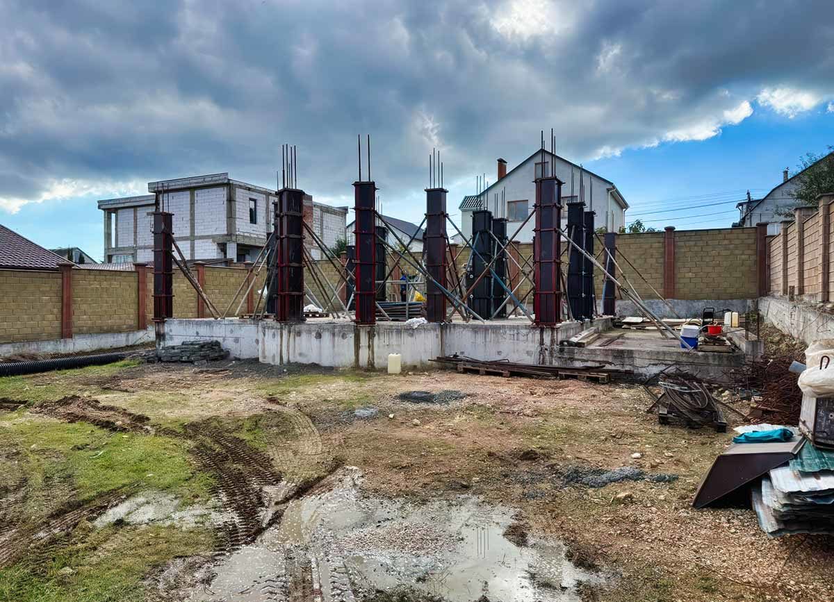 Комплекс монолитных работ для капитального строительства