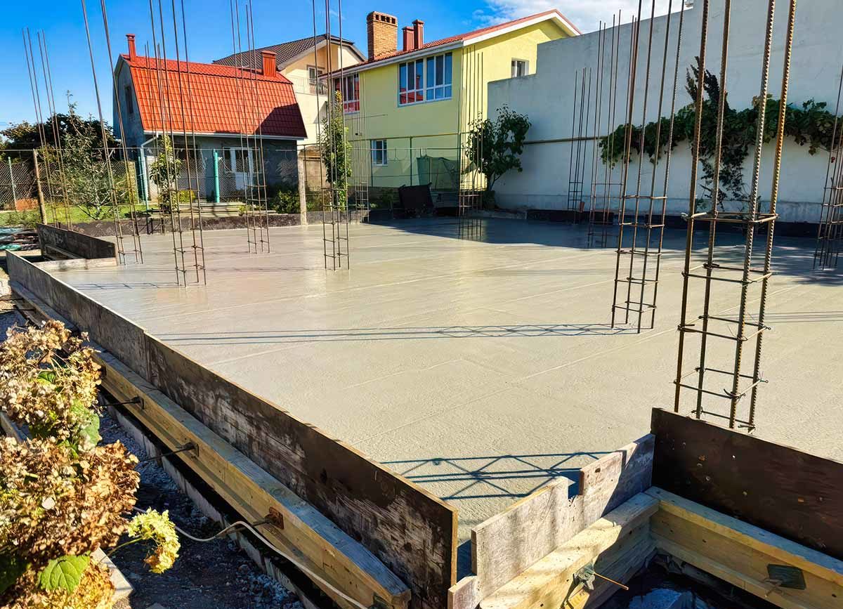 Монолитное строительство железобетонных конструкций в Крыму