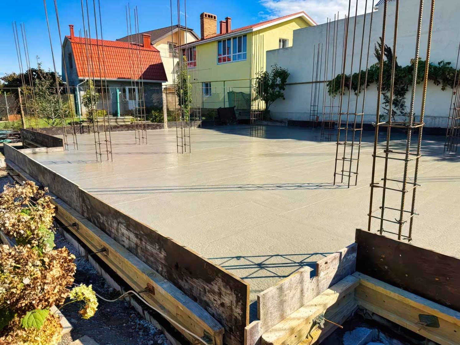 Монолитное строительство железобетонных конструкций в Крыму