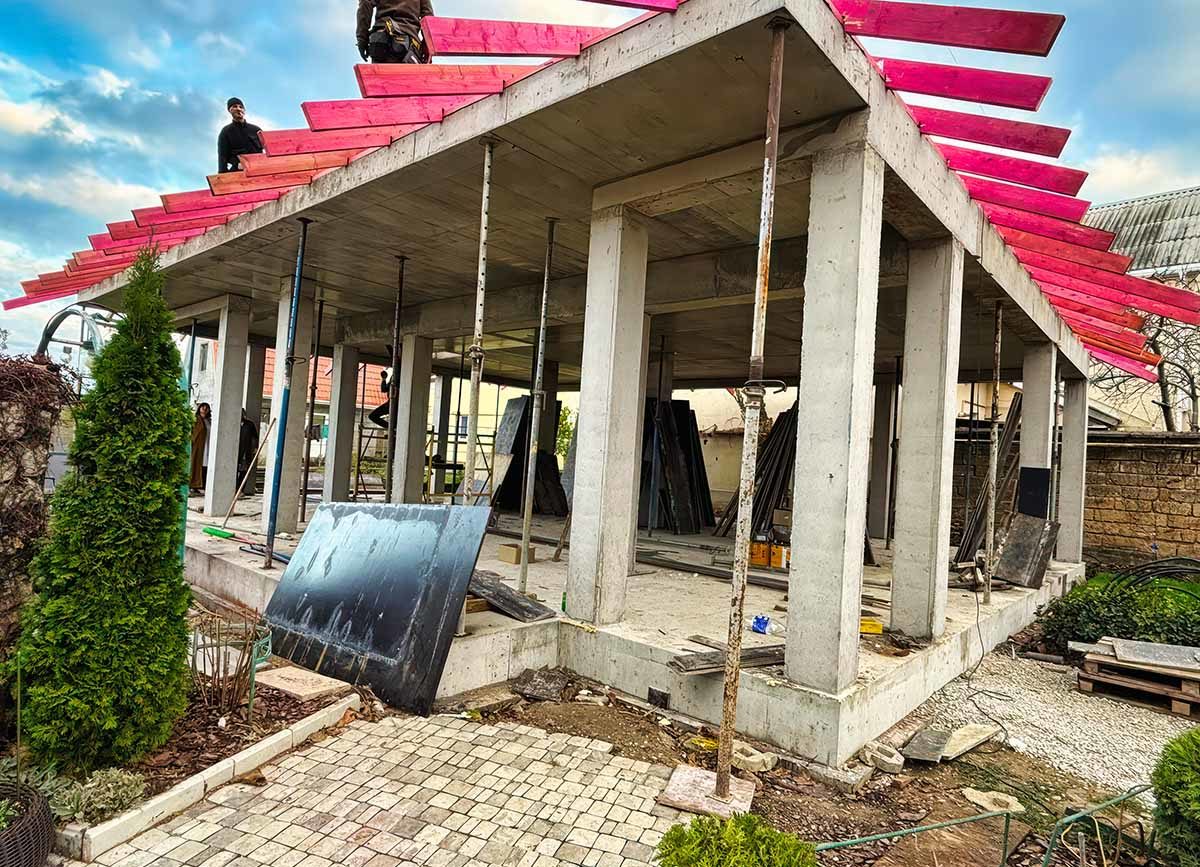 Монолитные работы для частного и коммерческого строительства