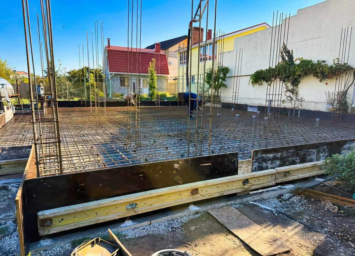 Монолитные железобетонные конструкции под ключ